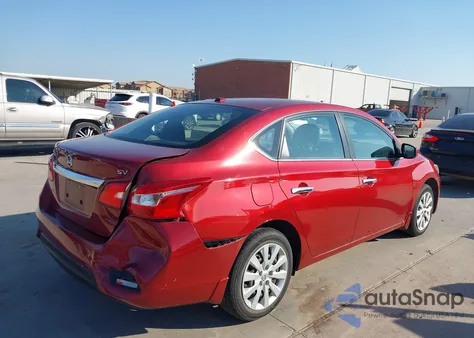 2016 Nissan Sentra Sv from USA, damaged, VIN 3N1AB7AP4GL674705